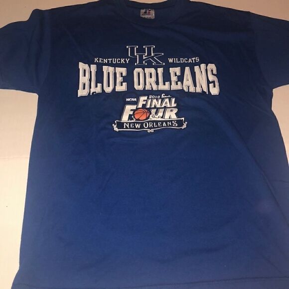 NCAA 2012 Final Four UK Shirt - Picture 1 of 5